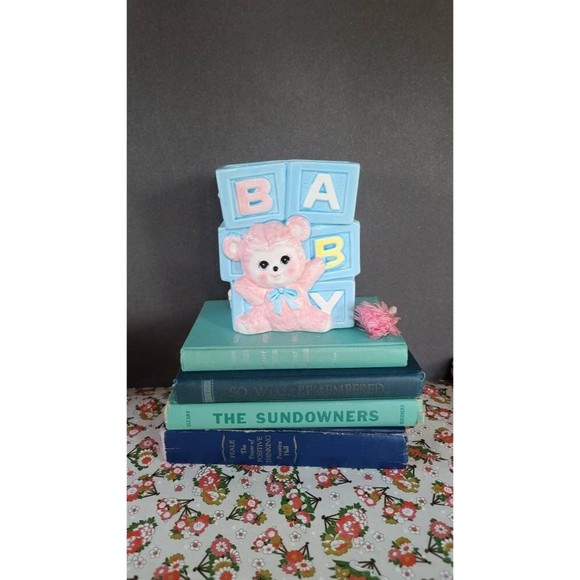 Vintage Baby Bear Indoor Planter - Picture 2 of 10